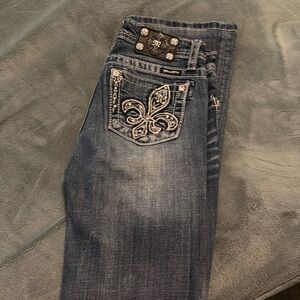 Miss me jeans only worn once in good conditions low rise jeans
